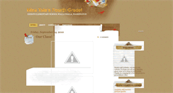 Desktop Screenshot of gradefourtate.blogspot.com