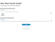 Tablet Screenshot of gradefourtate.blogspot.com