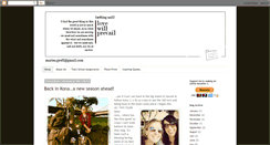 Desktop Screenshot of marisagroff.blogspot.com