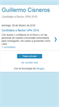 Mobile Screenshot of gcisnerosp.blogspot.com