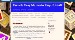 Desktop Screenshot of fraymesquiu.blogspot.com