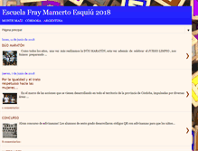 Tablet Screenshot of fraymesquiu.blogspot.com