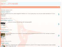 Tablet Screenshot of mamamarj.blogspot.com