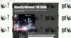 Desktop Screenshot of heavilyrotated.blogspot.com