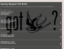 Tablet Screenshot of heavilyrotated.blogspot.com