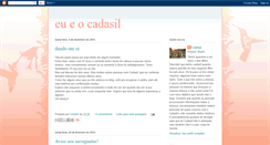 Desktop Screenshot of eueocadasil.blogspot.com