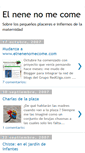 Mobile Screenshot of elnene-nomecome.blogspot.com