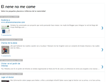 Tablet Screenshot of elnene-nomecome.blogspot.com