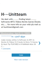 Mobile Screenshot of h---unitteamindia.blogspot.com