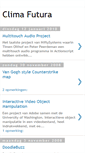 Mobile Screenshot of climafutura.blogspot.com
