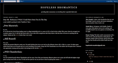 Desktop Screenshot of hopelessbromantics.blogspot.com