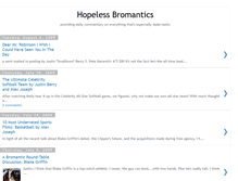 Tablet Screenshot of hopelessbromantics.blogspot.com