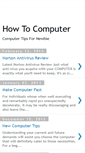 Mobile Screenshot of howtocomputer247.blogspot.com