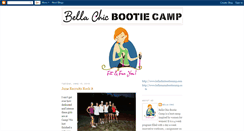 Desktop Screenshot of bellachicbootiecamp.blogspot.com