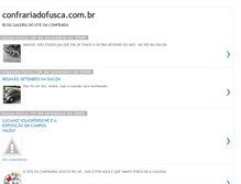 Tablet Screenshot of confrariadofusca.blogspot.com