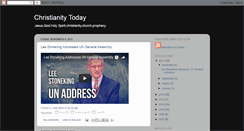 Desktop Screenshot of christianity.blogspot.com