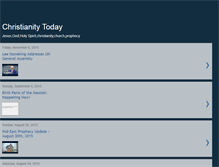 Tablet Screenshot of christianity.blogspot.com