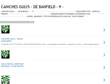 Tablet Screenshot of canichesgulys-debanfield-9.blogspot.com