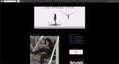 Desktop Screenshot of netsphere-void.blogspot.com