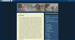 Desktop Screenshot of ioubolivia.blogspot.com