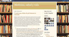 Desktop Screenshot of medicinasalud-vida.blogspot.com