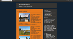 Desktop Screenshot of malleevibrations.blogspot.com