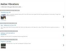 Tablet Screenshot of malleevibrations.blogspot.com