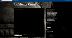 Desktop Screenshot of ambienteruralcaldas.blogspot.com