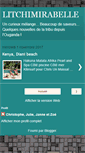Mobile Screenshot of litchimirabelle.blogspot.com