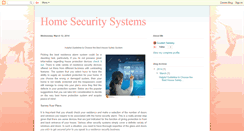 Desktop Screenshot of homeandsecuritysystems.blogspot.com