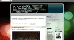 Desktop Screenshot of hindsightvideo.blogspot.com