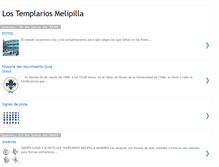 Tablet Screenshot of lostemplariosmelipilla.blogspot.com