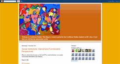 Desktop Screenshot of caribbeanstudies2010.blogspot.com