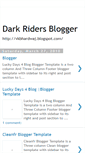 Mobile Screenshot of darkridersblogger.blogspot.com