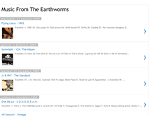 Tablet Screenshot of musicfromtheearthworms.blogspot.com
