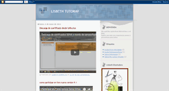 Desktop Screenshot of lisbethtutoravirtual.blogspot.com