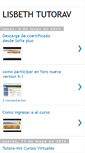 Mobile Screenshot of lisbethtutoravirtual.blogspot.com