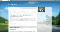 Desktop Screenshot of pastorchrisvernon.blogspot.com