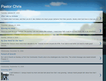 Tablet Screenshot of pastorchrisvernon.blogspot.com
