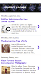 Mobile Screenshot of modernescape.blogspot.com
