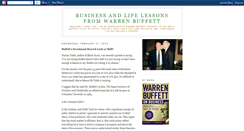 Desktop Screenshot of buffettonbusiness.blogspot.com