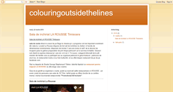 Desktop Screenshot of colouringoutsidethelines.blogspot.com