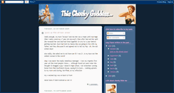 Desktop Screenshot of cheekygoddess.blogspot.com