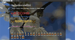 Desktop Screenshot of bulankurniafitri.blogspot.com