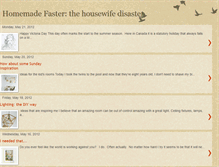 Tablet Screenshot of homemadefaster.blogspot.com