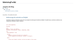 Desktop Screenshot of fabriciojfwiki.blogspot.com