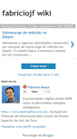 Mobile Screenshot of fabriciojfwiki.blogspot.com