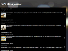 Tablet Screenshot of emm-emsclassjournal.blogspot.com