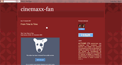 Desktop Screenshot of cinemaxx-fan.blogspot.com