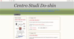 Desktop Screenshot of csdoshin.blogspot.com